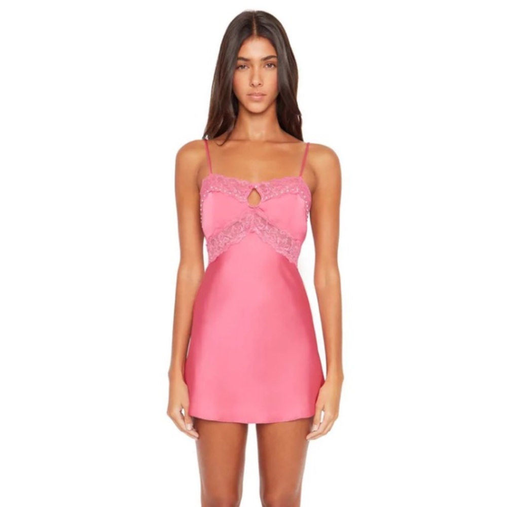 Danielle Guizo Babydoll Slip Dress NWT!